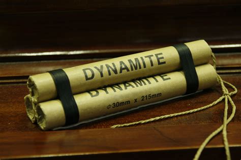 when did dynamite come out.